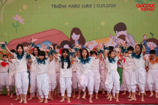 Sự kiện được 102 trường học và tổ chức giáo dục tham gia.