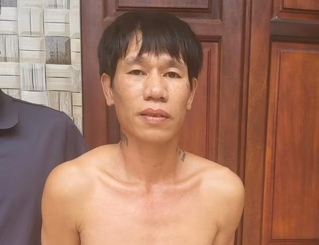 Trần Văn Chi bị cơ quan công an bắt giữ.