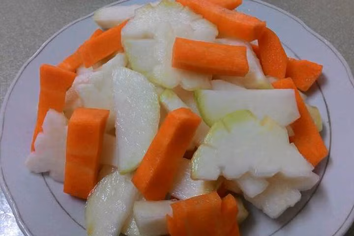 Mẹo muối su hào, cà rốt cực ngon khiến cả nhà ngây ngất