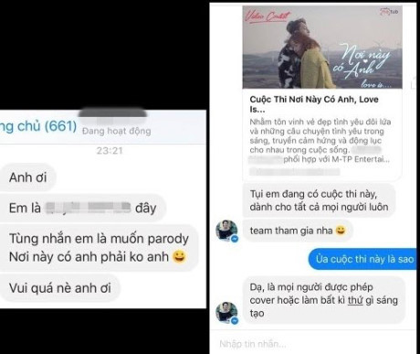 Đàn anh xin phép Sơn Tùng cover hit Dan anh xin phep Son Tung cover hit