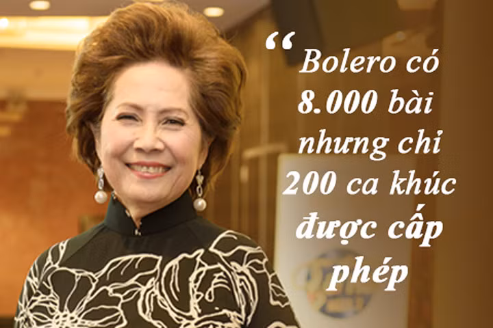 "Tôi rất giận khi có người nói bolero là bò leo rào"