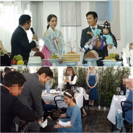 34 tuoi, vo Lee Byung Hun van dep den khong ngo trong tiec sinh nhat - Anh 6