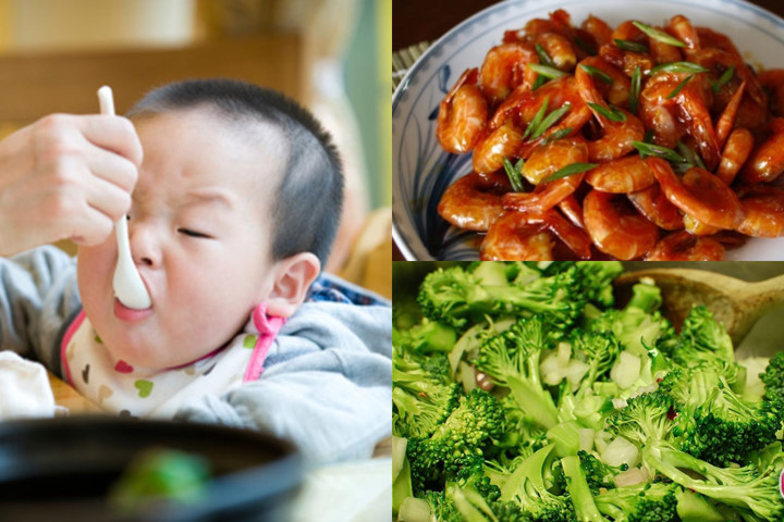 Cho con ăn ngay những món này bởi đây là tháng trẻ cao nhanh nhất trong năm