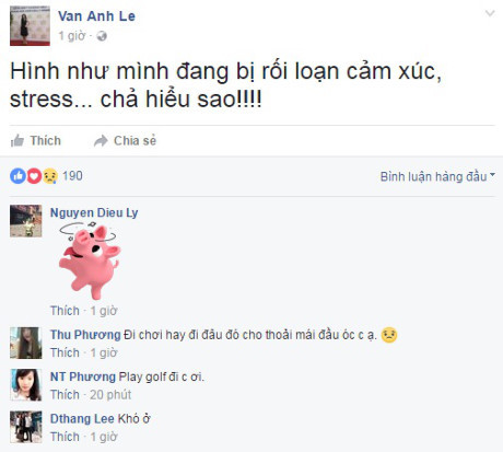 SỐC: Vợ đại gia kim cương bị rối loạn cảm xúc vì ... Chu Đăng Khoa? - Ảnh 1 SOC: Vo dai gia kim cuong bi roi loan cam xuc vi ... Chu Dang Khoa? - Anh 1