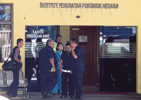 Malaysia yêu cầu Triều Tiên tôn trọng luật trong vụ Kim Jong-nam - Ảnh 1 Malaysia yeu cau Trieu Tien ton trong luat trong vu Kim Jong-nam - Anh 1