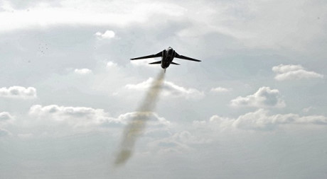 Đã tìm thấy phi công trong vụ rơi máy bay quân sự của Syria - Ảnh 1 Da tim thay phi cong trong vu roi may bay quan su cua Syria - Anh 1