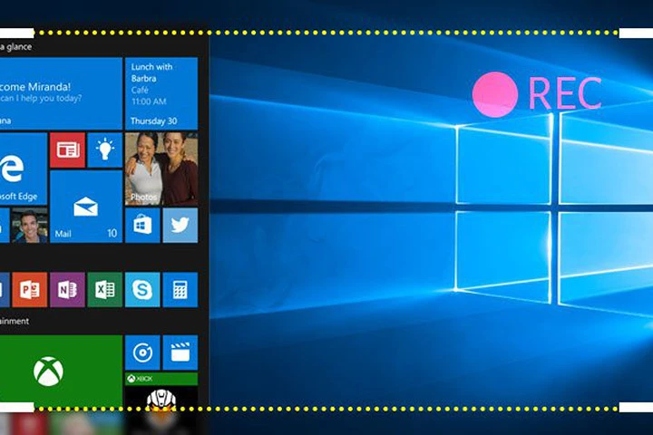 5 phần mềm quay màn hình miễn phí tốt nhất cho Windows