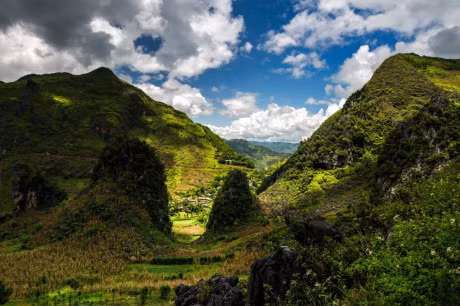 Choang ngop truoc ve dep ky vi cua manh dat dia dau Ha Giang - Anh 4