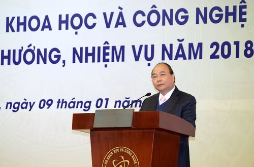 Thủ tướng Nguyễn Xuân Phúc phát biểu tại Hội nghị. Ảnh: VGP Thủ tướng Nguyễn Xuân Phúc phát biểu tại Hội nghị. Ảnh: VGP