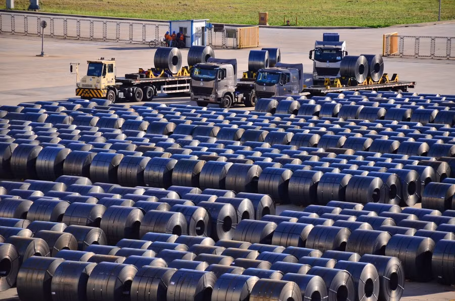 6 tháng đầu năm, sản xuất thép của Formosa Hà Tĩnh ước đạt 2,7 triệu tấn, tăng 35,84% cùng kì năm trước.