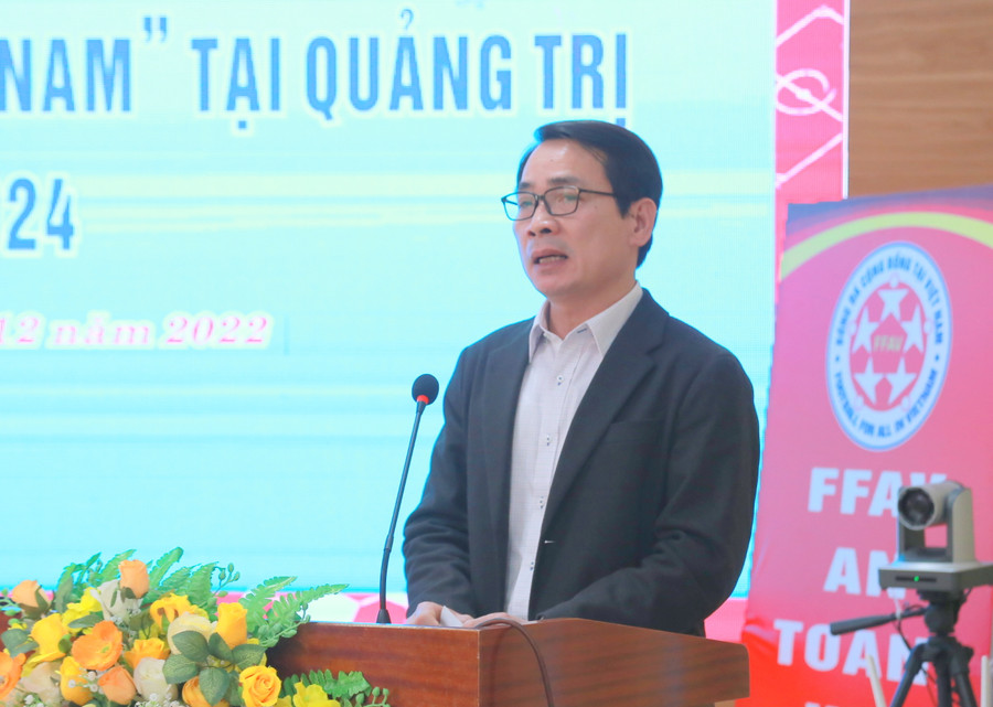 Theo ông Mai Huy Phương – Phó Giám đốc Sở GD&amp;ĐT tỉnh Quảng Trị, dự án mang nhiều ý nghĩa, đem lại quyền lợi thiết thực cho các em học sinh.