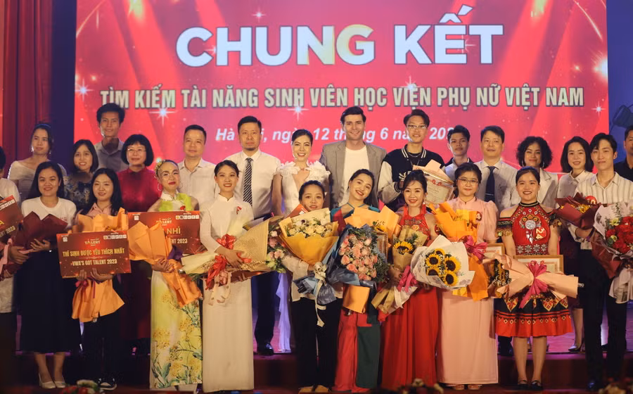 Cuộc thi “Tìm kiếm tài năng sinh viên Học viện Phụ nữ Việt Nam – VWA’S Got Talent năm 2023” đã thành công tốt đẹp.