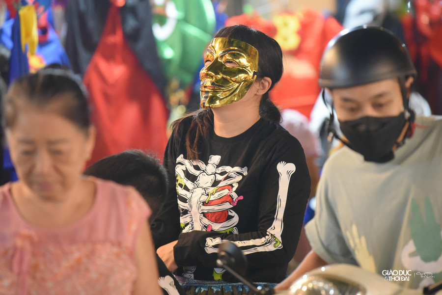 Những vật trang trí khiến nhiều người thích thú.