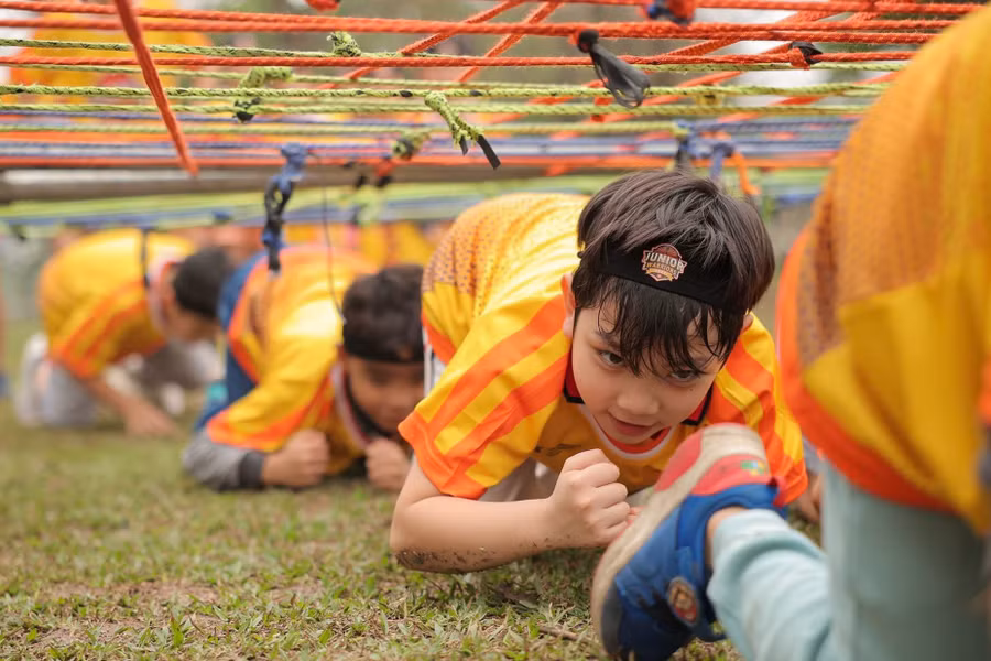 Giải đấu Junior Warriors sẽ có sự tham gia của 1.500 em nhỏ.