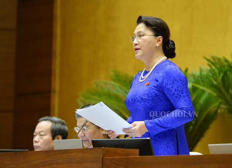 Phiên chất vấn sôi nổi, đi thẳng vào vấn đề cử tri quan tâm ảnh 1