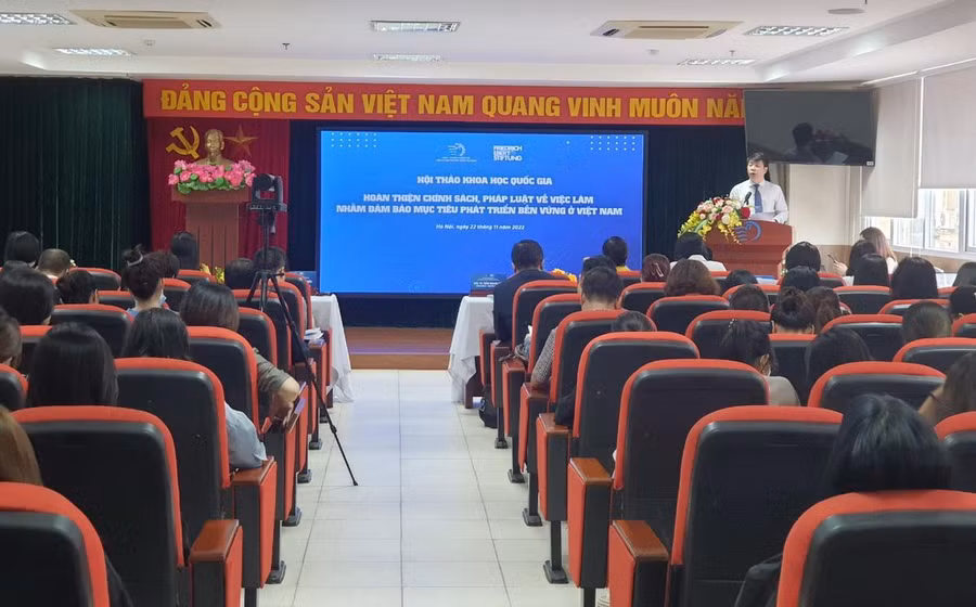 Toàn cảnh Hội thảo.