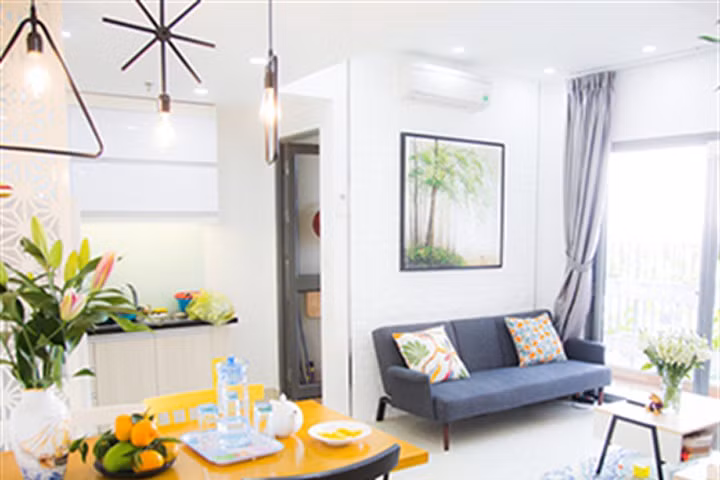 Căn hộ 59,9m2 vẫn có không gian đẹp như vườn "thượng uyển"