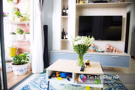 Can ho 59,9m2 van co khong gian dep nhu vuon 