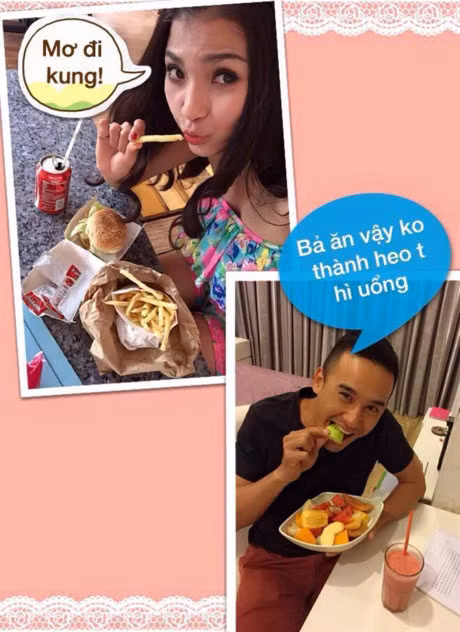 Nhung sao Viet thich 