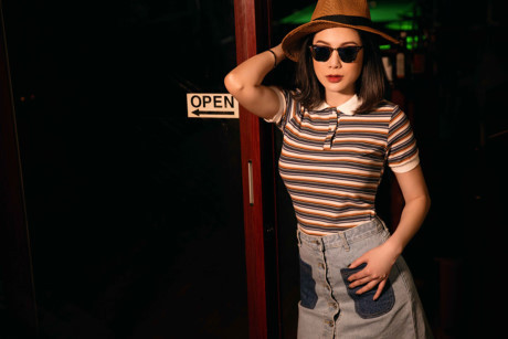 Ngam Hoa hau Victoria Phuong Nguyen goi cam trong bo anh vintage - Anh 8