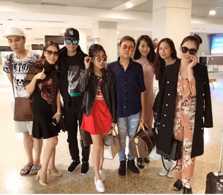 Ca si Giang Hong Ngoc: Me la 