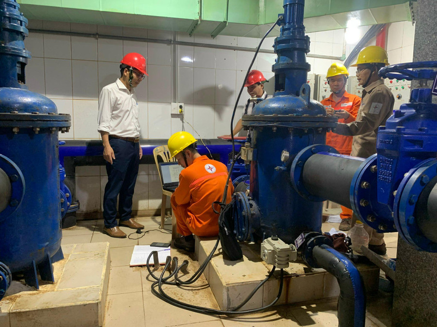 Công tác sửa chữa, bảo dưỡng được Công ty quan tâm thực hiện đảm bảo chất lượng.