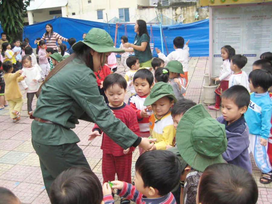 Sinh động những bài học về kỹ năng sống