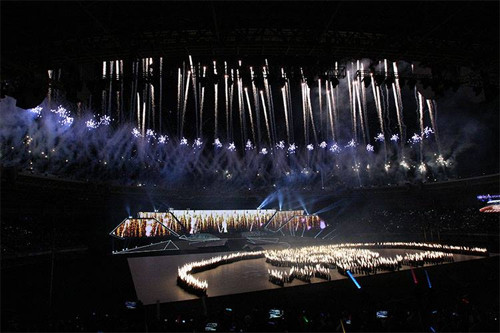 Myanmar muốn cống hiến một Lễ khai mạc ấn tượng nhân dịp SEA Games trở lại đất nước này sau 44 năm. Myanmar muốn cống hiến một Lễ khai mạc ấn tượng nhân dịp SEA Games trở lại đất nước này sau 44 năm.