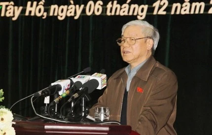 Trung ương đang làm quyết liệt để chống tham nhũng