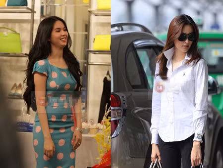 Và nhan sắc ngoài đời thường chưa qua chỉnh sửa