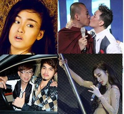 Showbiz Việt buồn vì trò lố