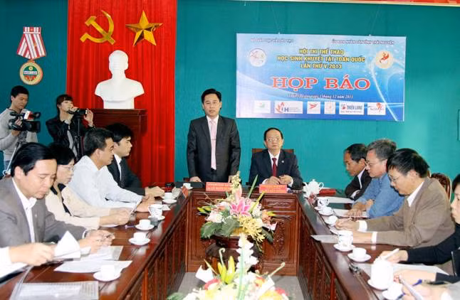14 đoàn tham dự Hội thi thể thao học sinh khuyết tật toàn quốc