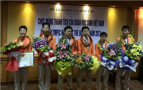 Chân dung các học sinh đoạt giải