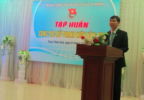 Nâng cao chuyên môn, nghiệp vụ công tác nữ thanh niên