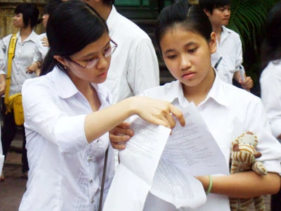 “Không bắt các trường thi ba chung”