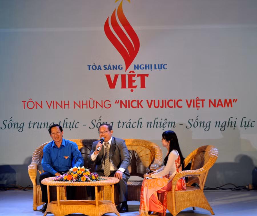 Phát động chương trình “Tỏa sáng nghị lực Việt”