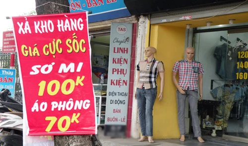 Xả hàng cuối năm, 1.001 chiêu trò lừa đảo