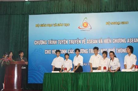 Triển khai thi tìm hiểu về ASEAN cho học sinh THPT