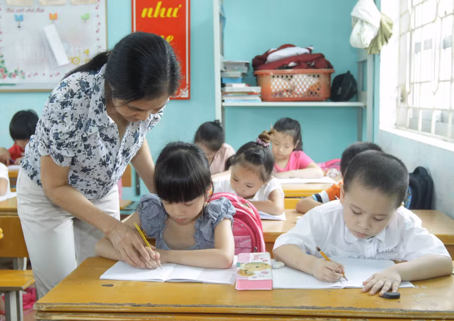 Đánh giá không điểm số nhận được sự ủng hộ từ gia đình và nhà trường