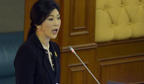 Thủ tướng Thái Lan Yingluck