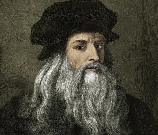 Leonardo da Vinci được người ngoài hành tinh khai sáng?