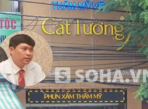 Chốt án kỷ luật cán bộ vụ thẩm mỹ viện Cát Tường