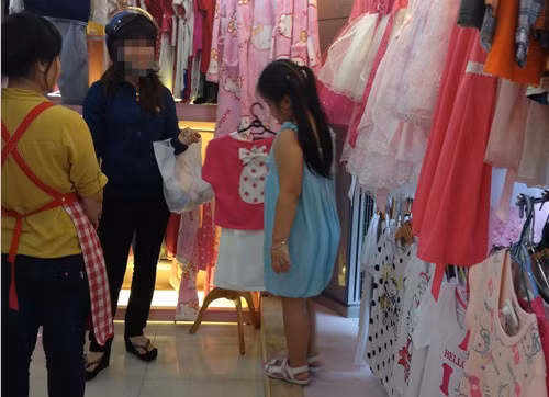 Đủ loại chất độc trong quần áo trẻ em Trung Quốc