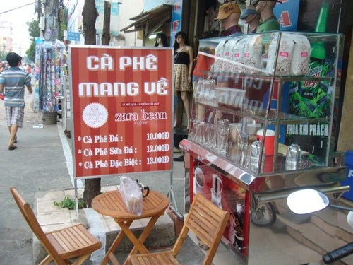 Cà phê Take away: Nở rộ rồi chết yểu?