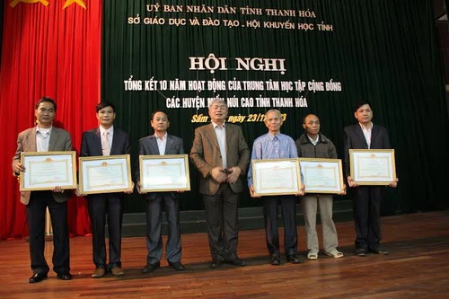 Thanh Hóa: Xây dựng xã hội học tập từ các TTHTCĐ