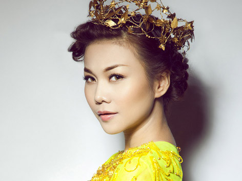 Siêu mẫu Thanh Hằng