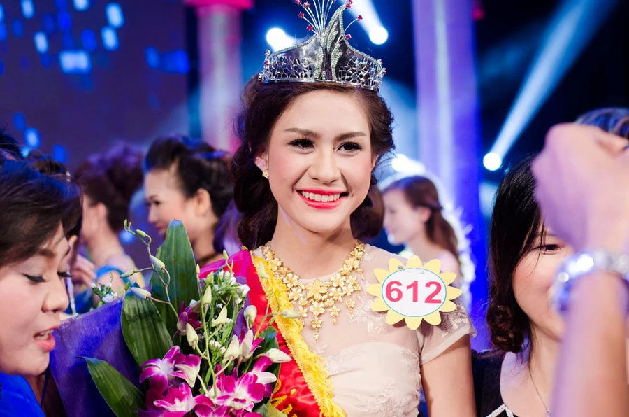 Người đẹp Lô Thị Hương Trâm dự thi Miss International