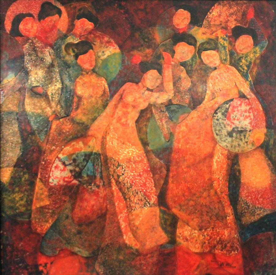 Thành phố nón bài thơ của tác giả Huỳnh Thị Tường