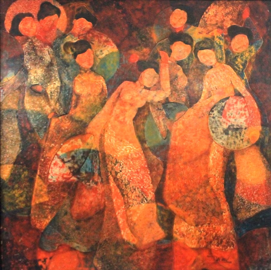 Thành phố nón bài thơ của tác giả Huỳnh Thị Tường Thành phố nón bài thơ của tác giả Huỳnh Thị Tường