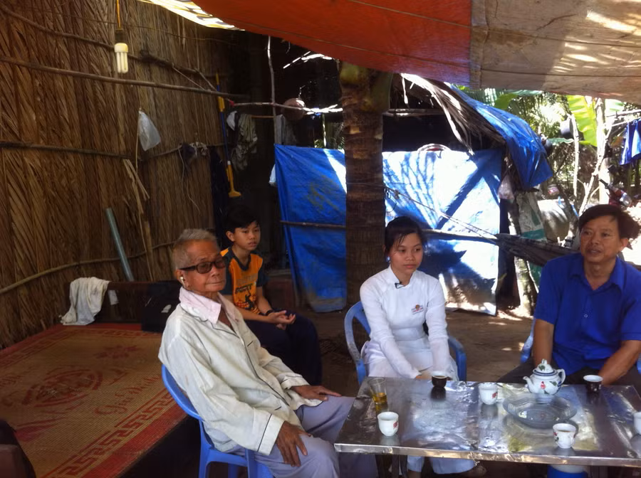 Học bổng Olympia đến với học sinh nghèo